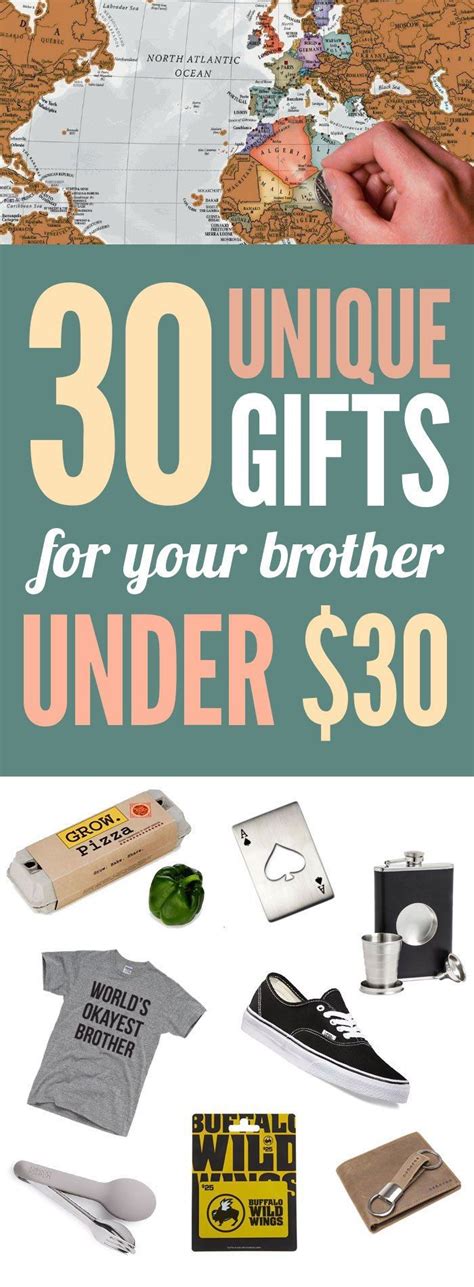 cool brother gifts|unique gifts for my brother.